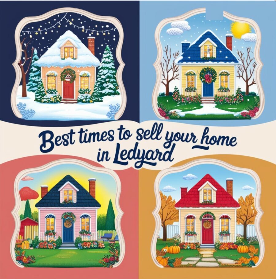 Optimal Seasons for Selling a Home in Ledyard